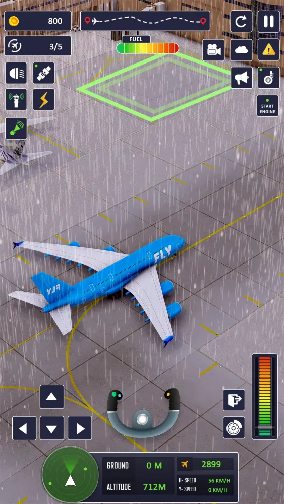 Screenshot di Airplane Game Flight Simulator