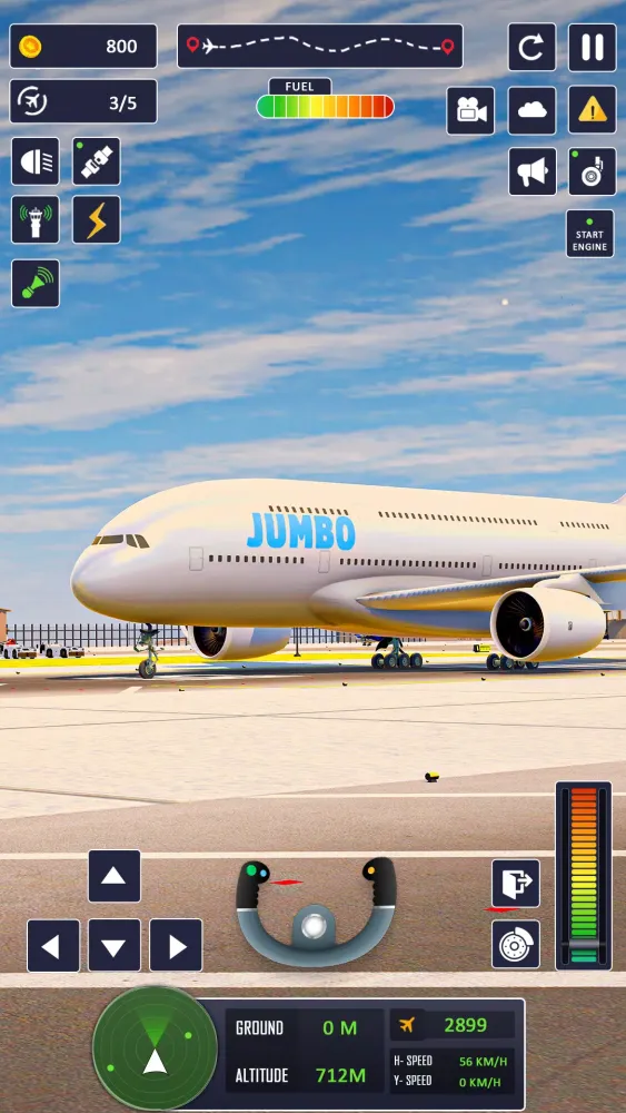 Screenshot di Airplane Game Flight Simulator