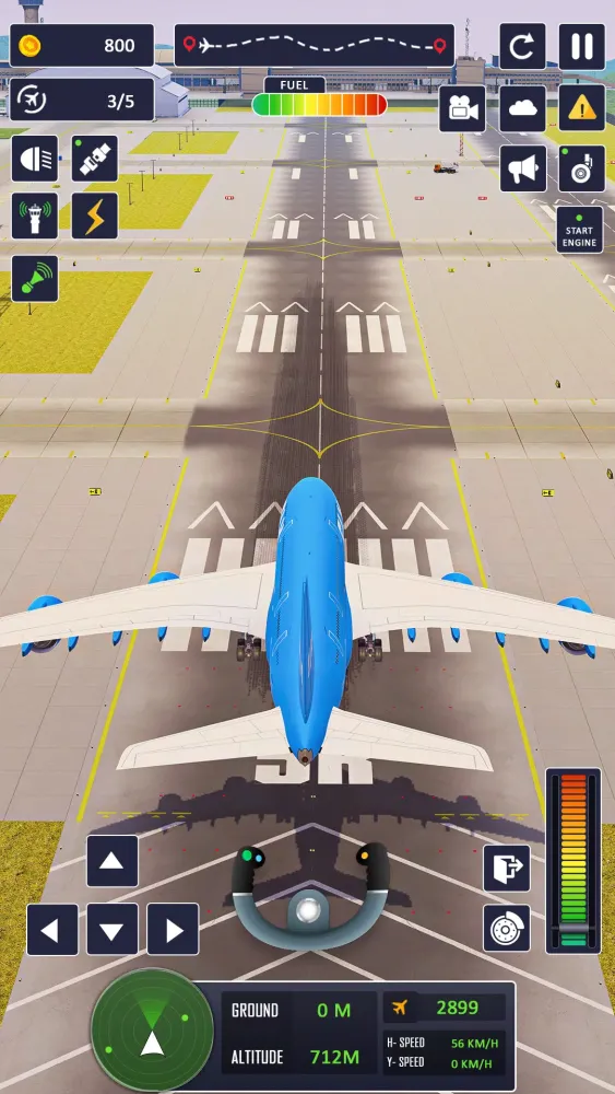 Screenshot di Airplane Game Flight Simulator