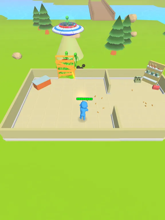Invasion Alien Games: Gun War iPad 应用截图