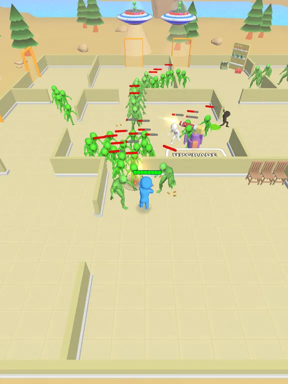 Invasion Alien Games: Gun War iPad 应用截图
