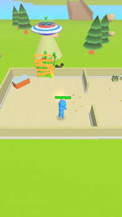 Invasion Alien Games: Gun War应用截图