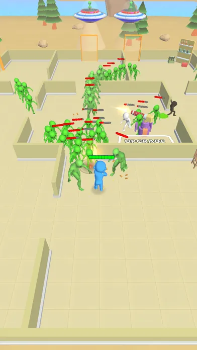 Invasion Alien Games: Gun War应用截图