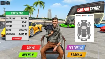 Car For Sale Simulator Game 3D Screenshots
