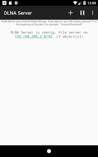 DLNAServer Screenshots