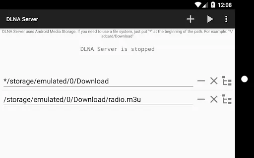 DLNAServer Screenshots