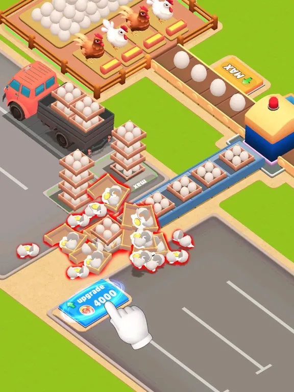 Ảnh chụp màn hình của Factory Tycoon Idle Game iPad 