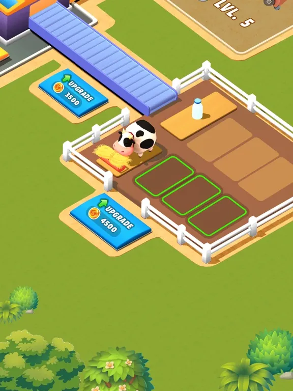 Ảnh chụp màn hình của Factory Tycoon Idle Game iPad 