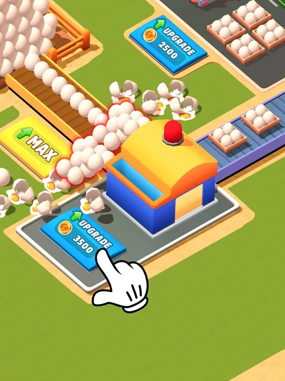 Ảnh chụp màn hình của Factory Tycoon Idle Game iPad 