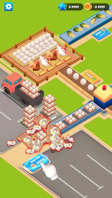 Ảnh chụp màn hình của Factory Tycoon Idle Game