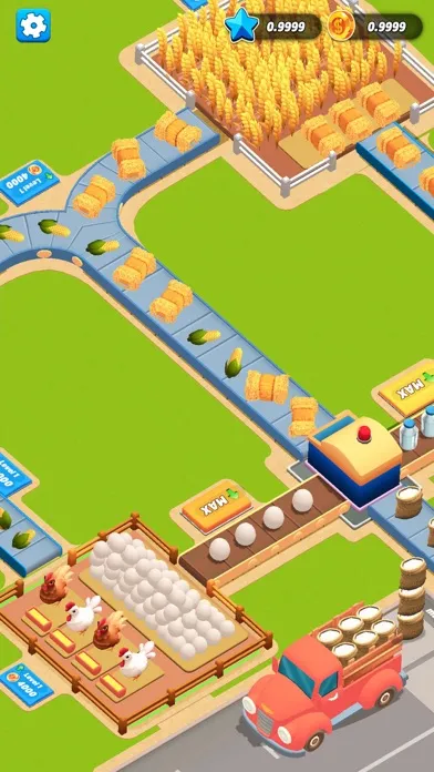 Ảnh chụp màn hình của Factory Tycoon Idle Game