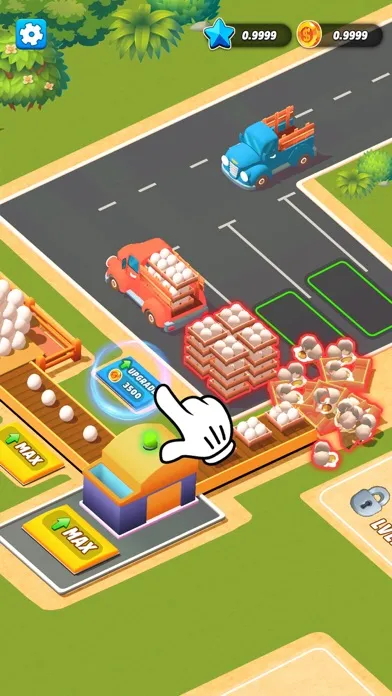 Ảnh chụp màn hình của Factory Tycoon Idle Game