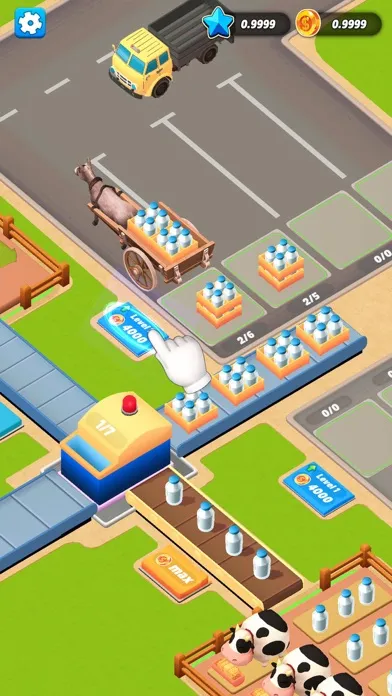 Ảnh chụp màn hình của Factory Tycoon Idle Game