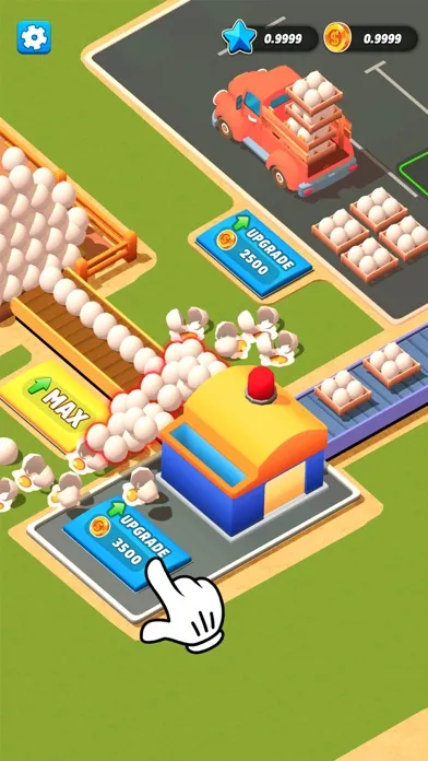 Ảnh chụp màn hình của Factory Tycoon Idle Game