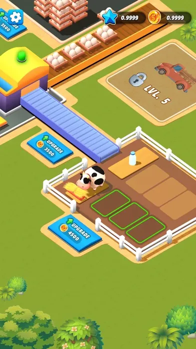 Ảnh chụp màn hình của Factory Tycoon Idle Game