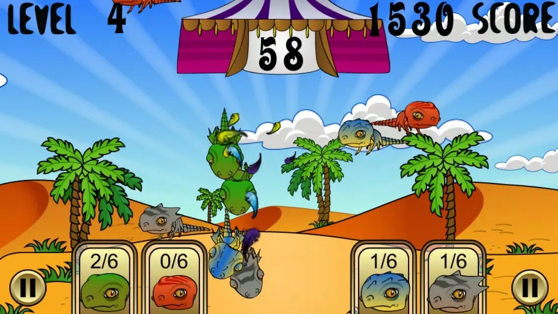 Angry Flying Lizard应用截图
