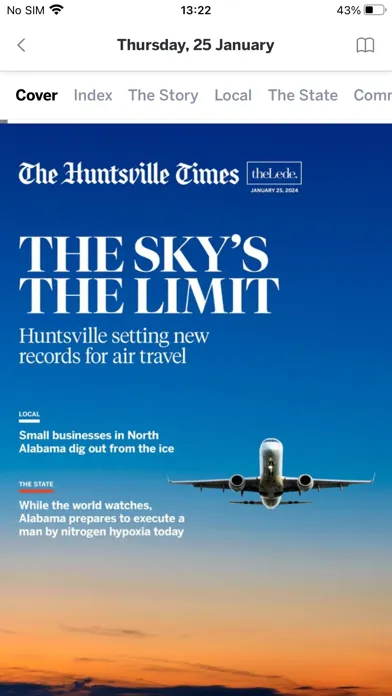 The Huntsville Times Screenshots