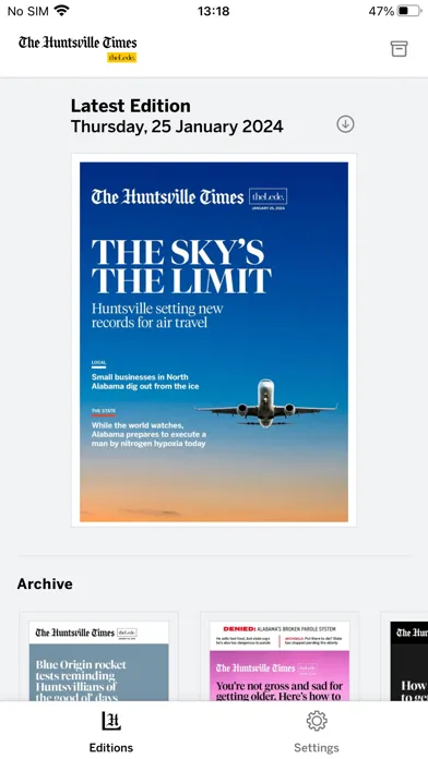 The Huntsville Times Screenshots