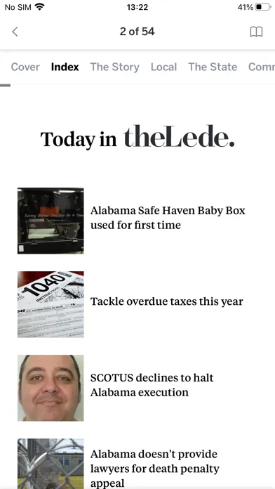 The Huntsville Times Screenshots