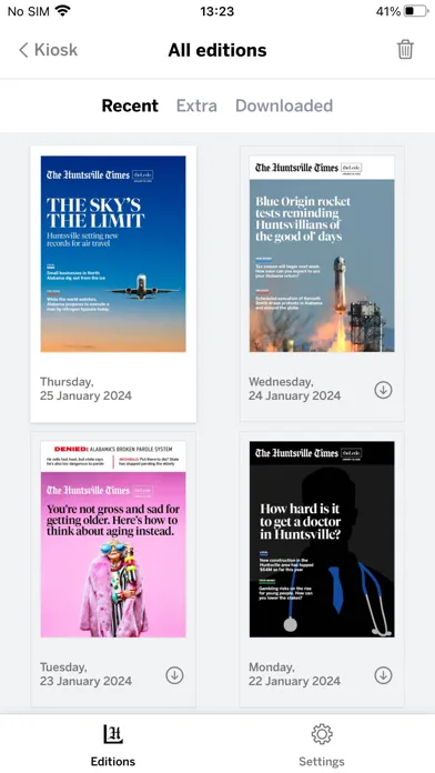 The Huntsville Times Screenshots