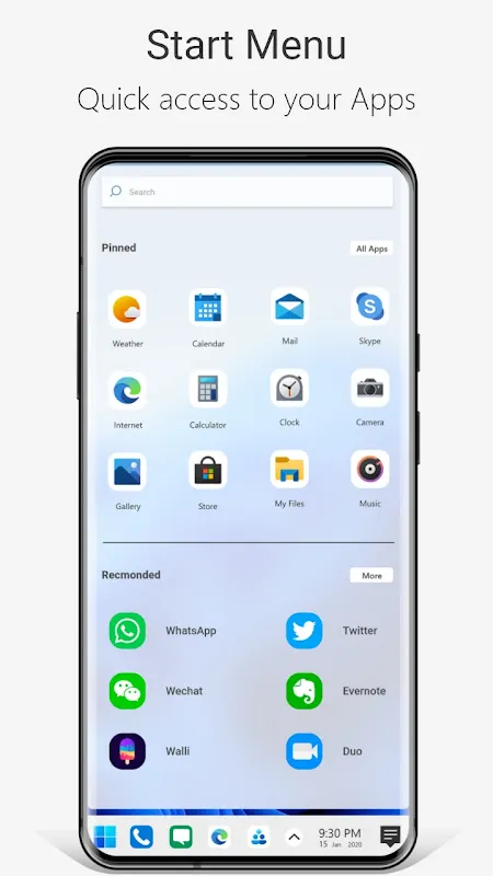 Computer Launcher 2 Screenshots