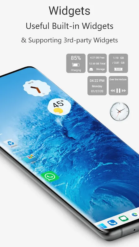 Computer Launcher 2 Screenshots