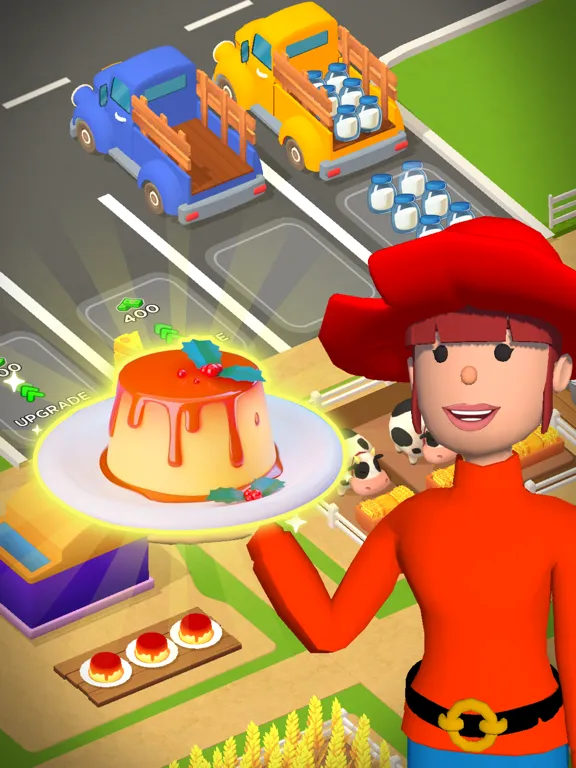 Скриншоты Town Farm Game iPad 