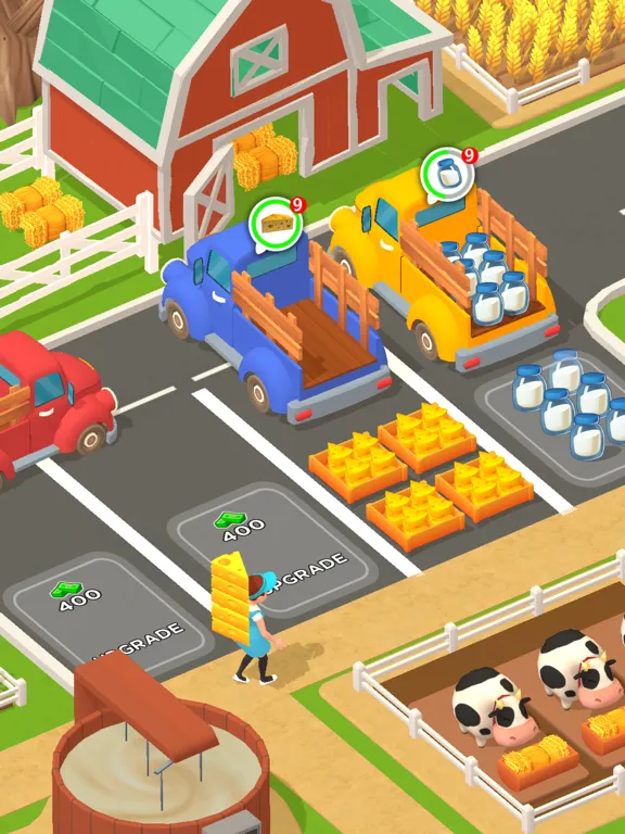 Скриншоты Town Farm Game iPad 
