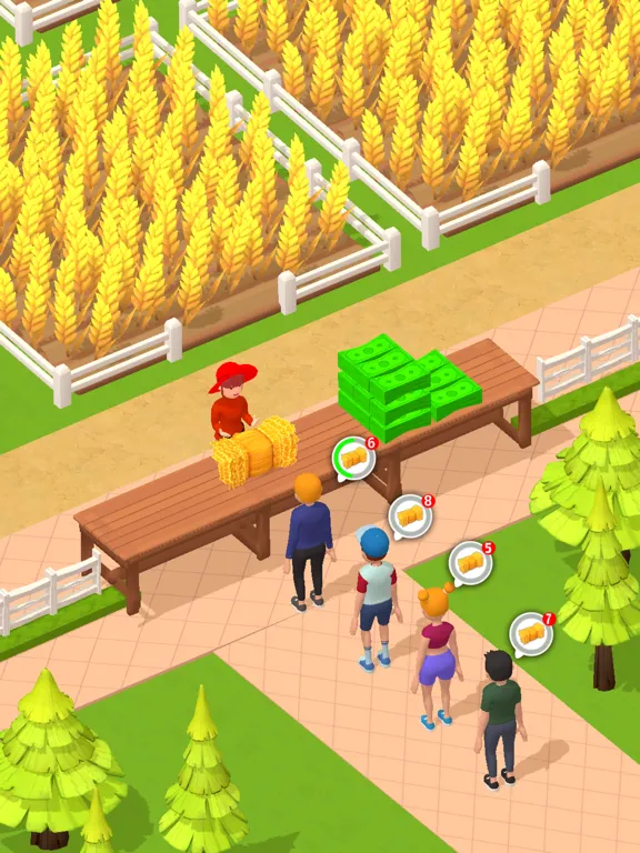 Скриншоты Town Farm Game iPad 