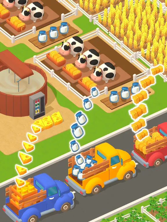 Скриншоты Town Farm Game iPad 
