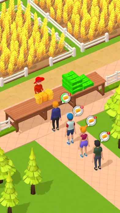 Скриншоты Town Farm Game