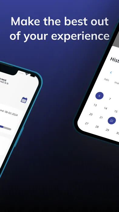 O2 Prime Fitness Screenshots