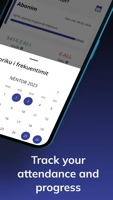 O2 Prime Fitness Screenshots