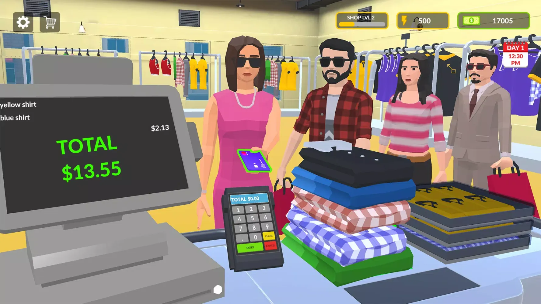 Fashion Boutique Simulator Screenshots