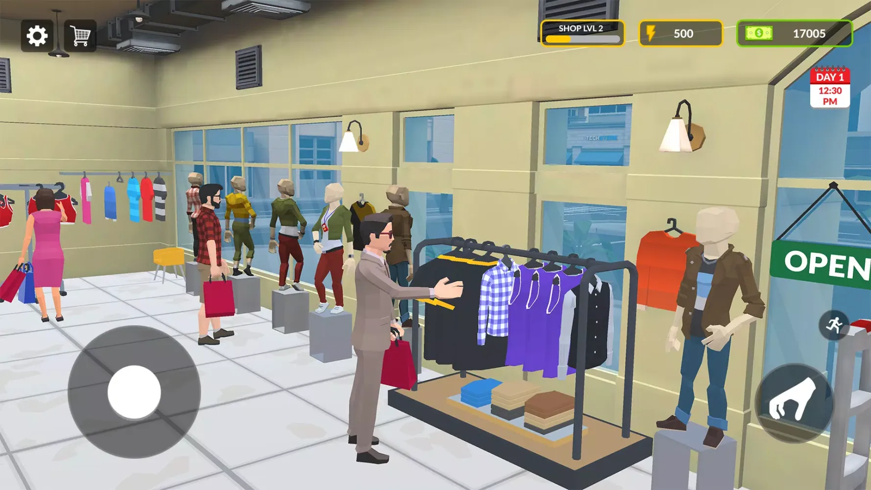 Fashion Boutique Simulator Screenshots