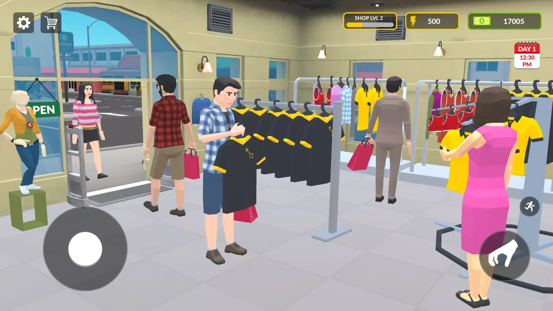 Fashion Boutique Simulator Screenshots