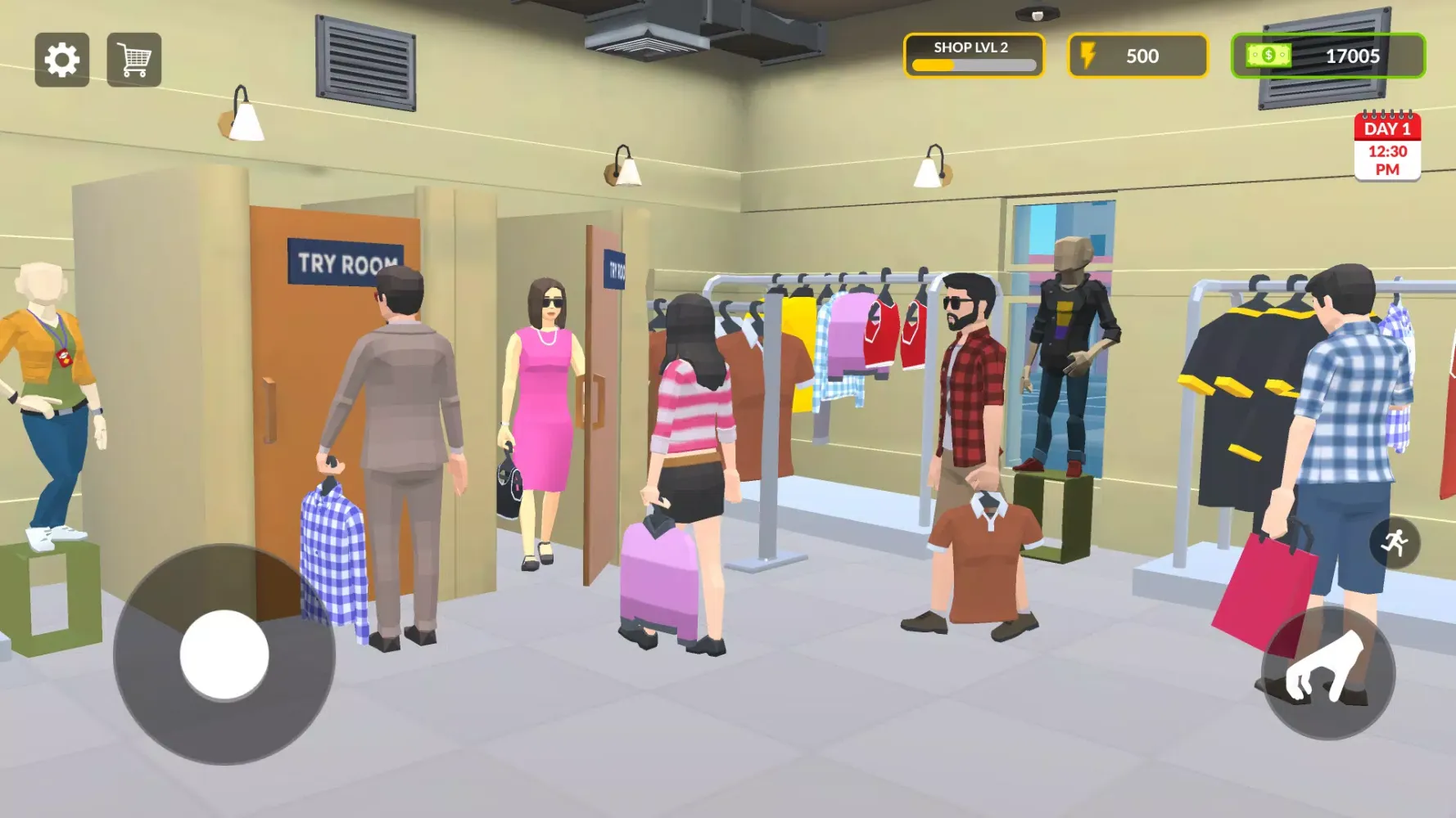 Fashion Boutique Simulator Screenshots