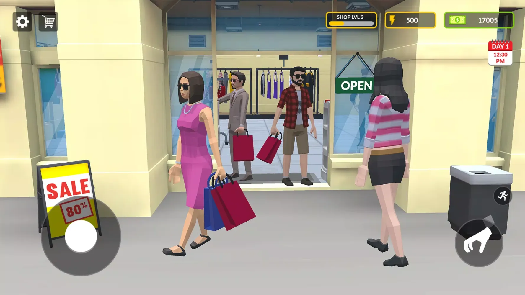 Fashion Boutique Simulator Screenshots