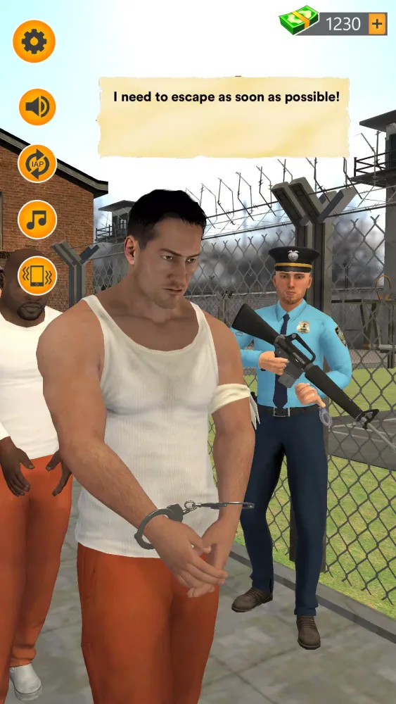 Capturas de pantalla de Prison Breakout