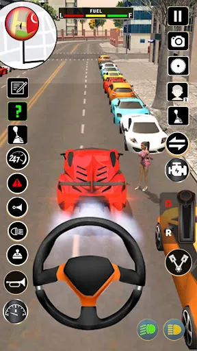Real Drive 3D Parking Games स्क्रीनशॉट
