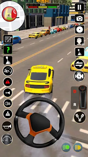 Real Drive 3D Parking Games स्क्रीनशॉट