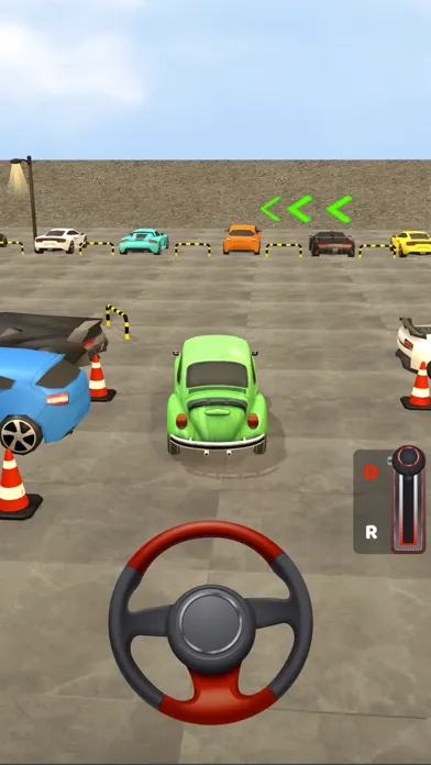 Real Drive 3D Parking Games স্ক্রিনশট