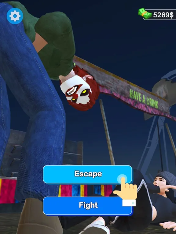 Killer Clown 3D iPad 应用截图