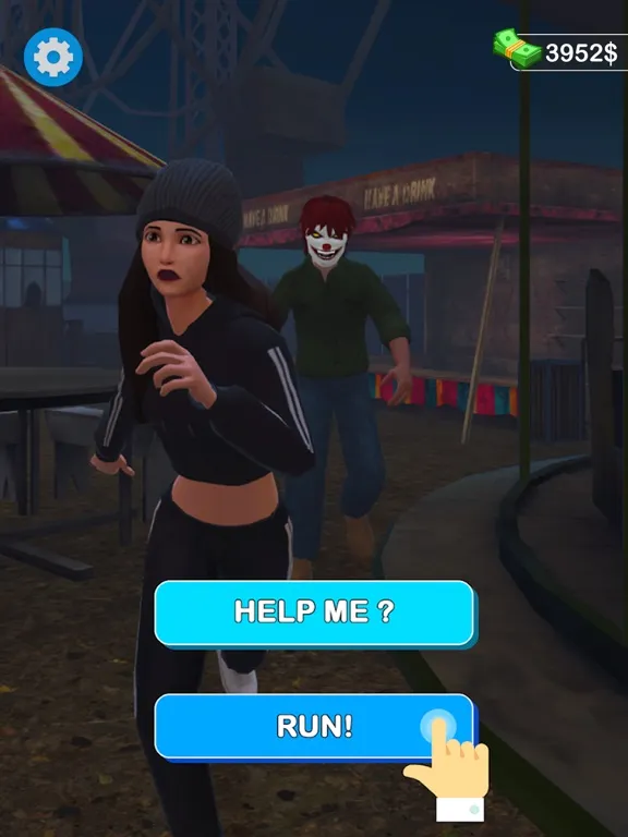 Killer Clown 3D iPad 应用截图