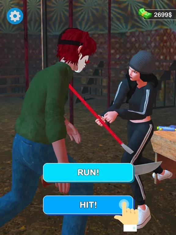 Killer Clown 3D iPad 应用截图