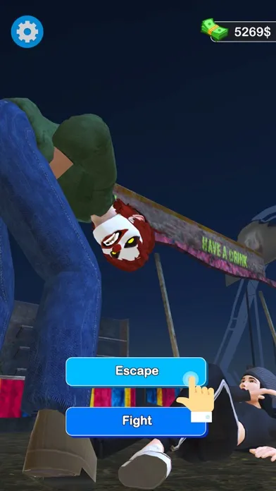 Killer Clown 3D应用截图