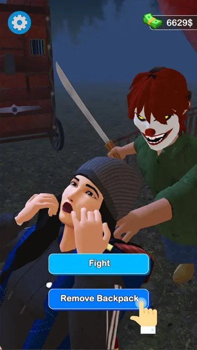 Killer Clown 3D应用截图