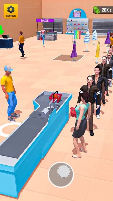 Capturas de tela do Super Mart 3D