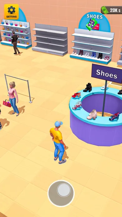 Capturas de tela do Super Mart 3D