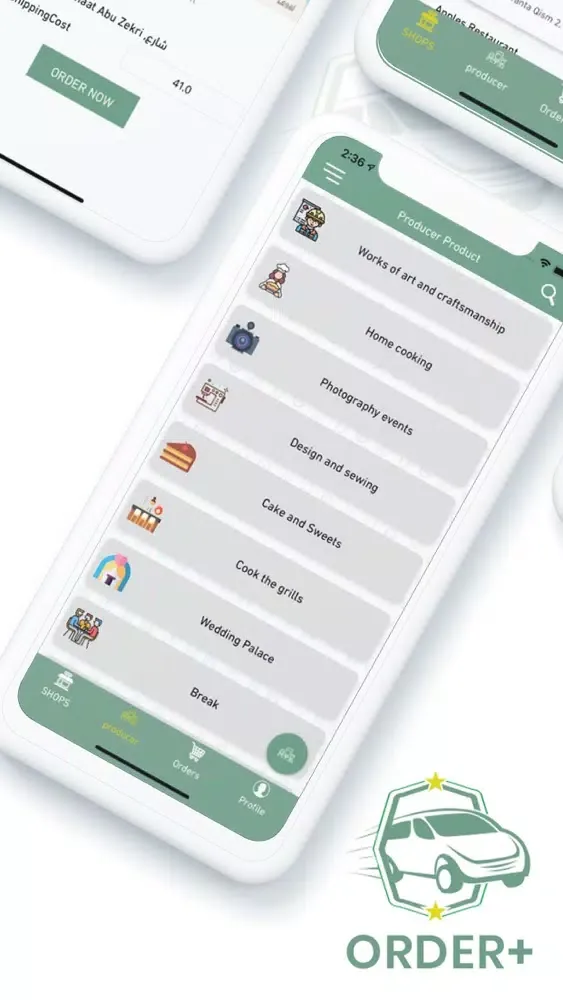 Capturas de pantalla de Order +